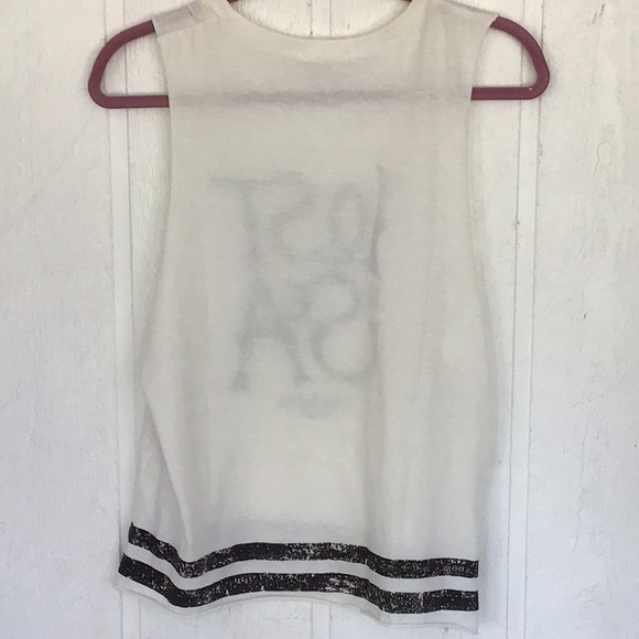 LAGACI LOST AT SEA NAUTICAL SLEEVELESS TANK MEDIUM - Picture 9 of 10